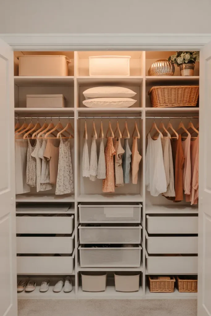 Closet Organizers for a Neat Space