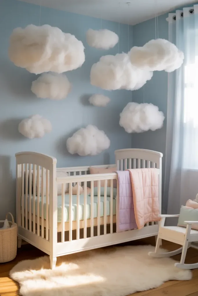 Cloud Theme with Soft Shapes
