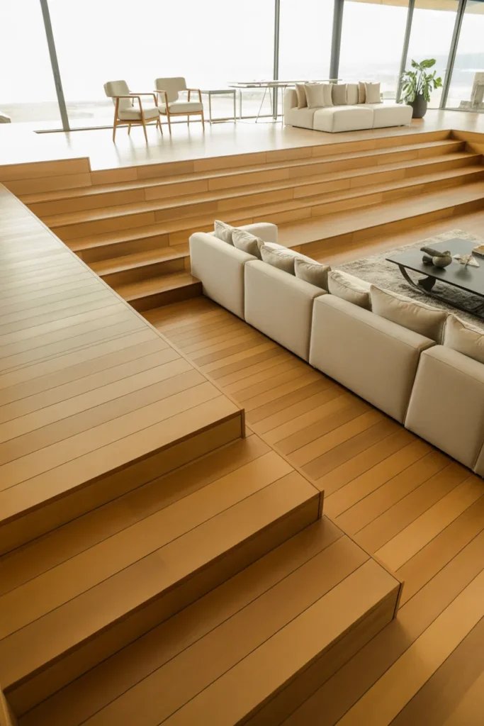 Consistent Flooring Throughout