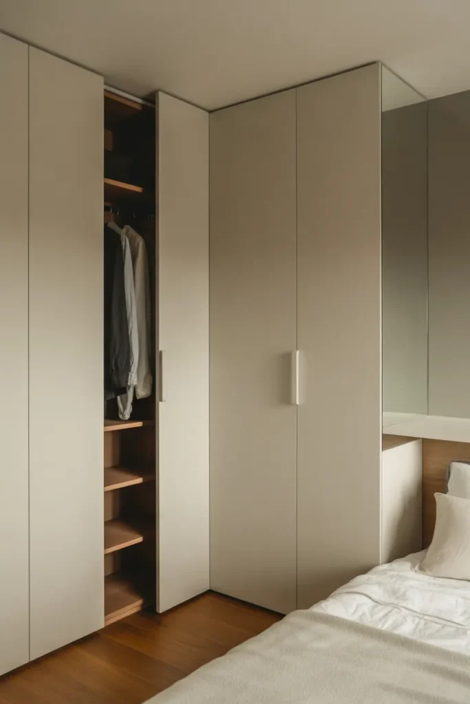 Corner Wardrobe Solutions