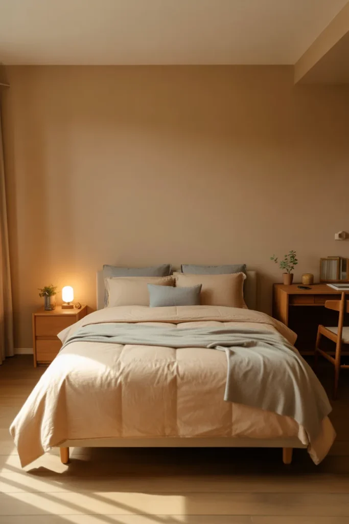 Cozy Neutral Bedroom