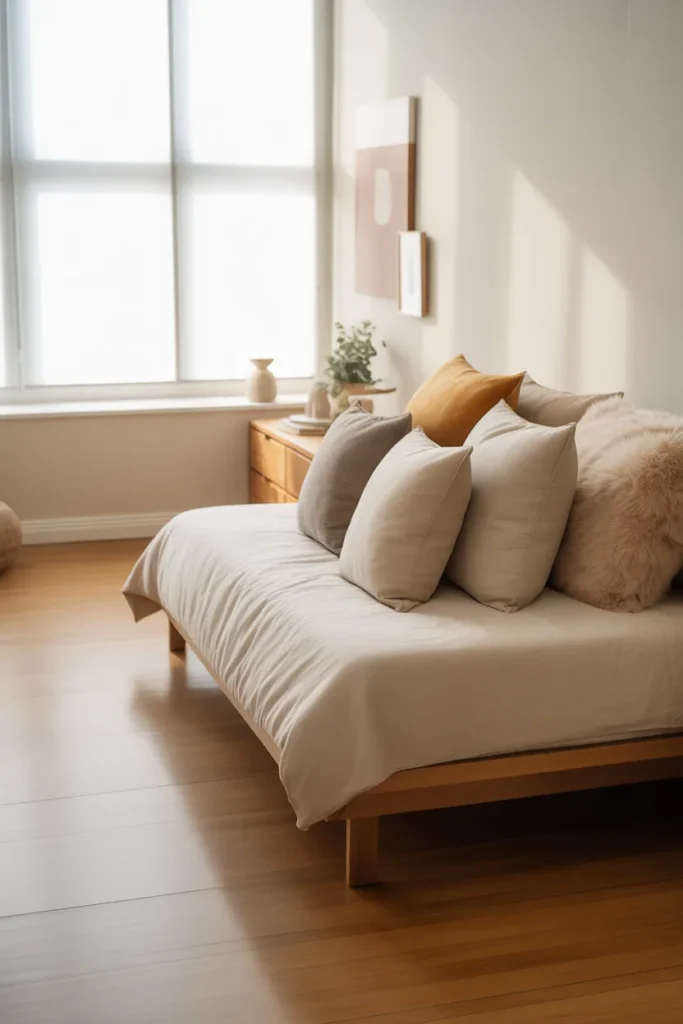 Daybed-Style Twin Bed - Twin Bed Ideas for Small Rooms