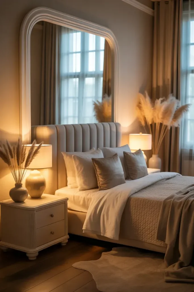 Decorative Mirrors With Soft Frames