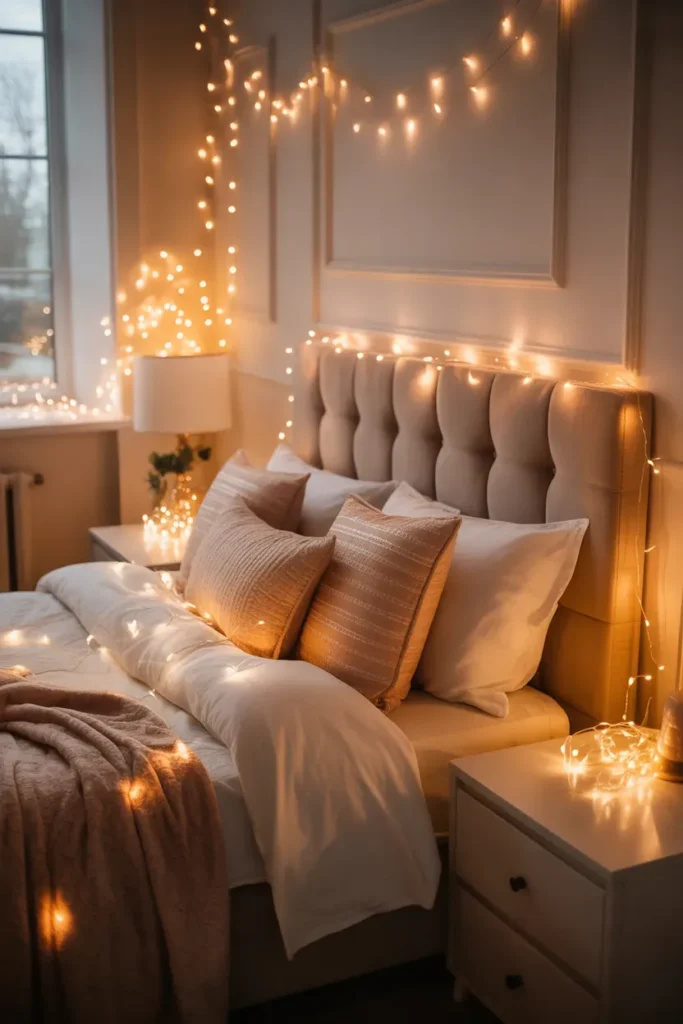 Delicate String Lights