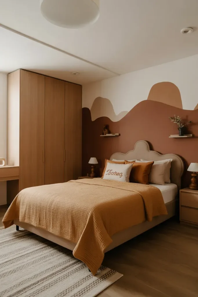 Earth-Tone Calm Space