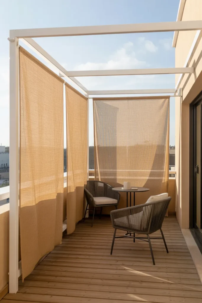 Fabric Privacy Panels