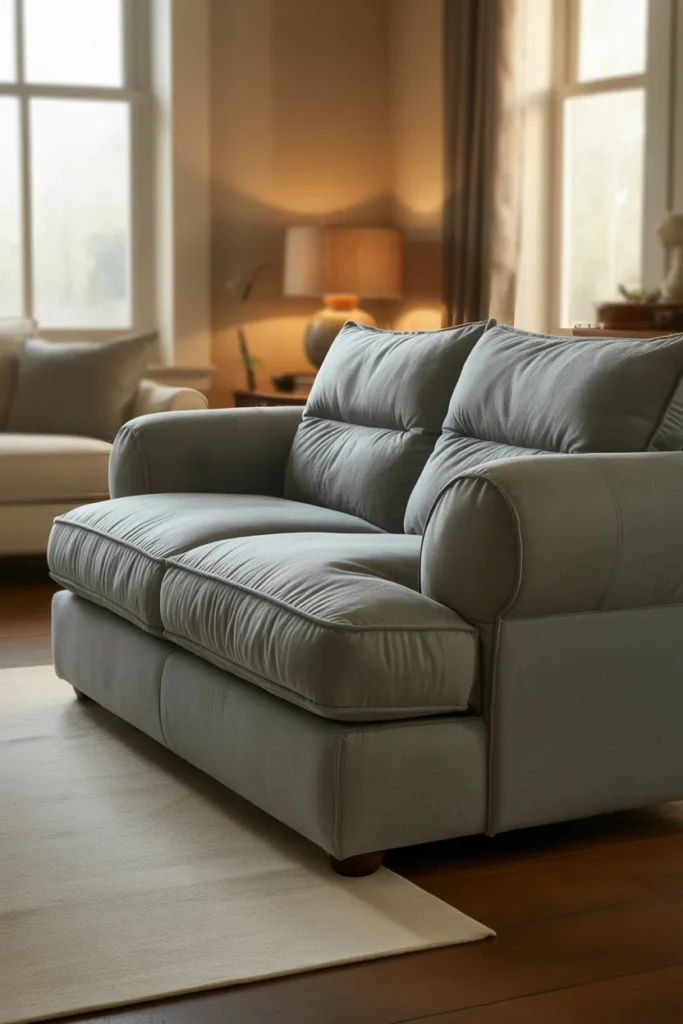 Fabric Sleeper Sofa for Soft Comfort