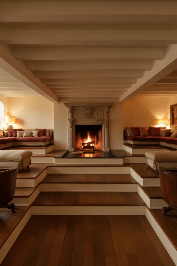 Fireplace as a Central Focus