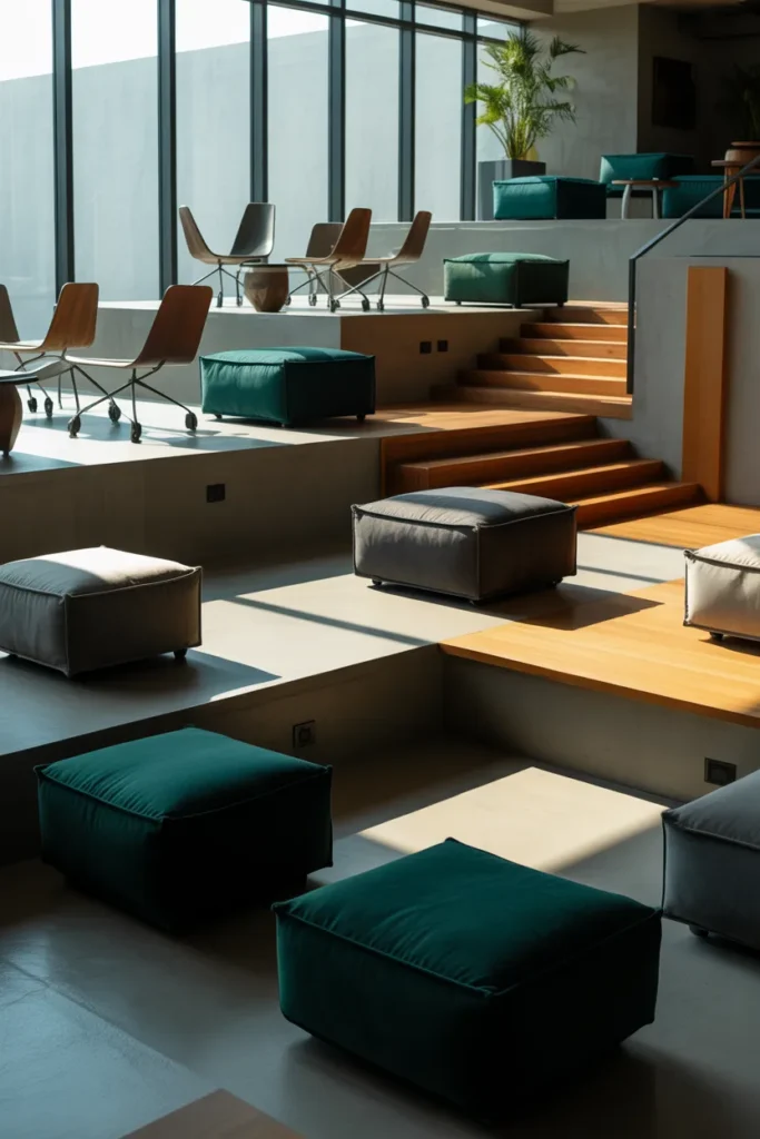 Flexible Seating Options