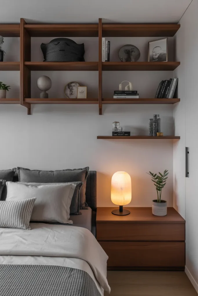 Floating Shelves for Smart Storage