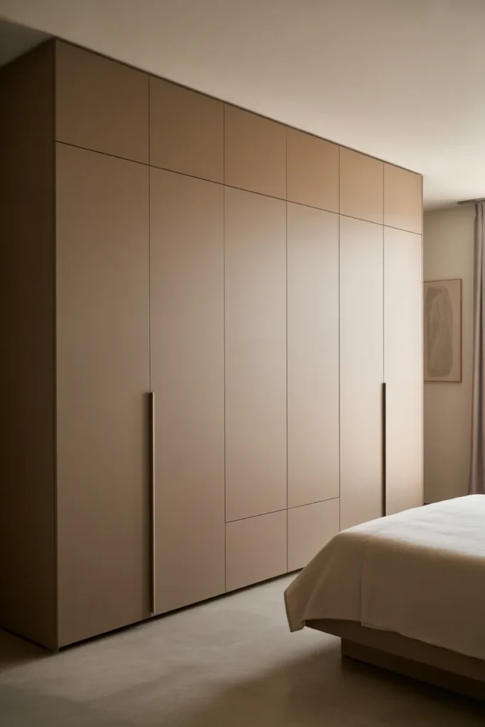 Floor-to-Ceiling Built-In Wardrobes - Wardrobe Design Ideas