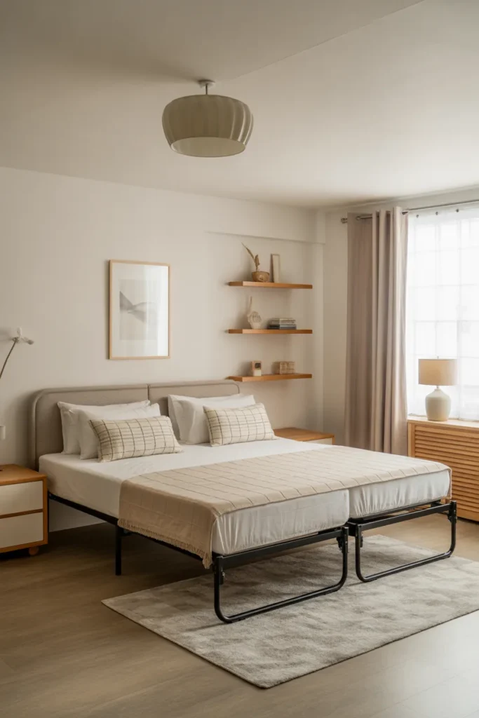 Foldable Twin Bed Frame