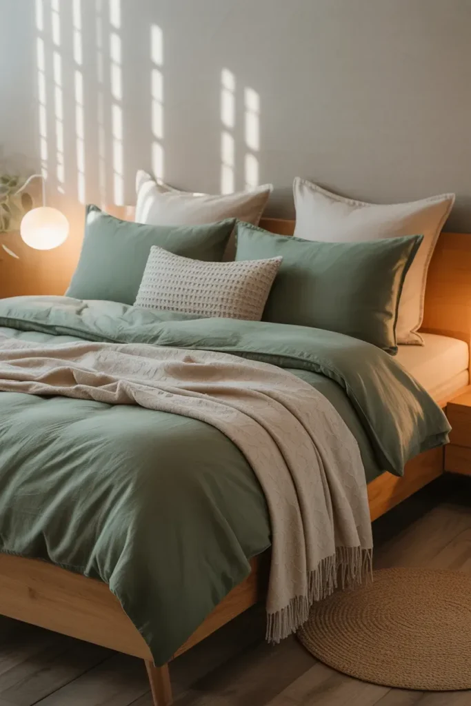 Forest Green Bedding for Cozy Nights