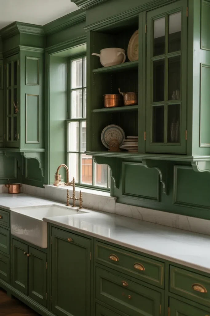 Forest Green for Classic Elegance