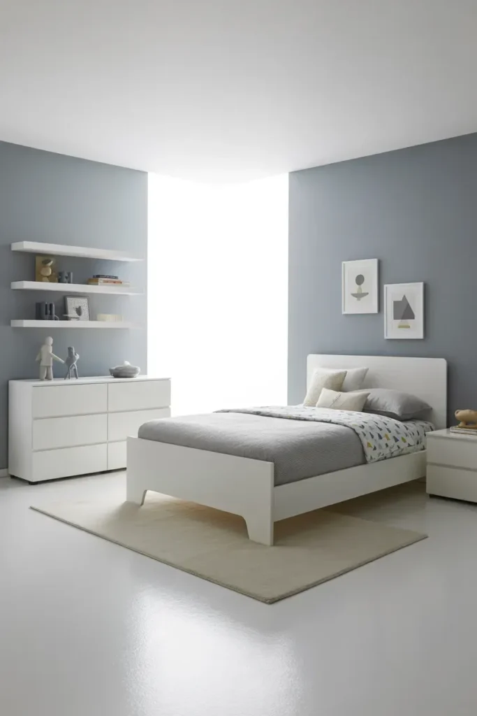 Gray Modern Minimal Style