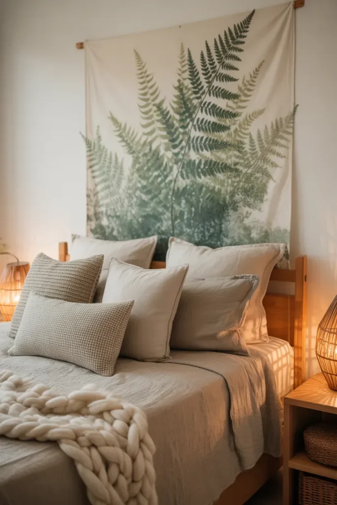 Green Wall Art for Gentle Color