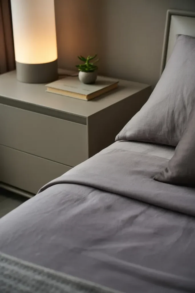 Grey Nightstands