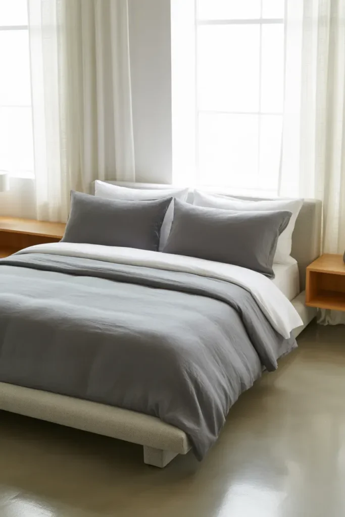 Grey and White Color Combo