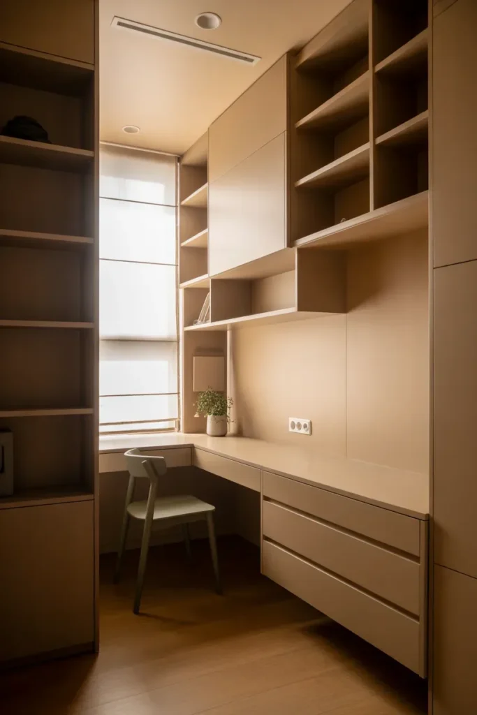 Hidden Storage Office