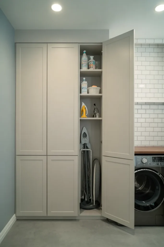 Hidden Utility Storage