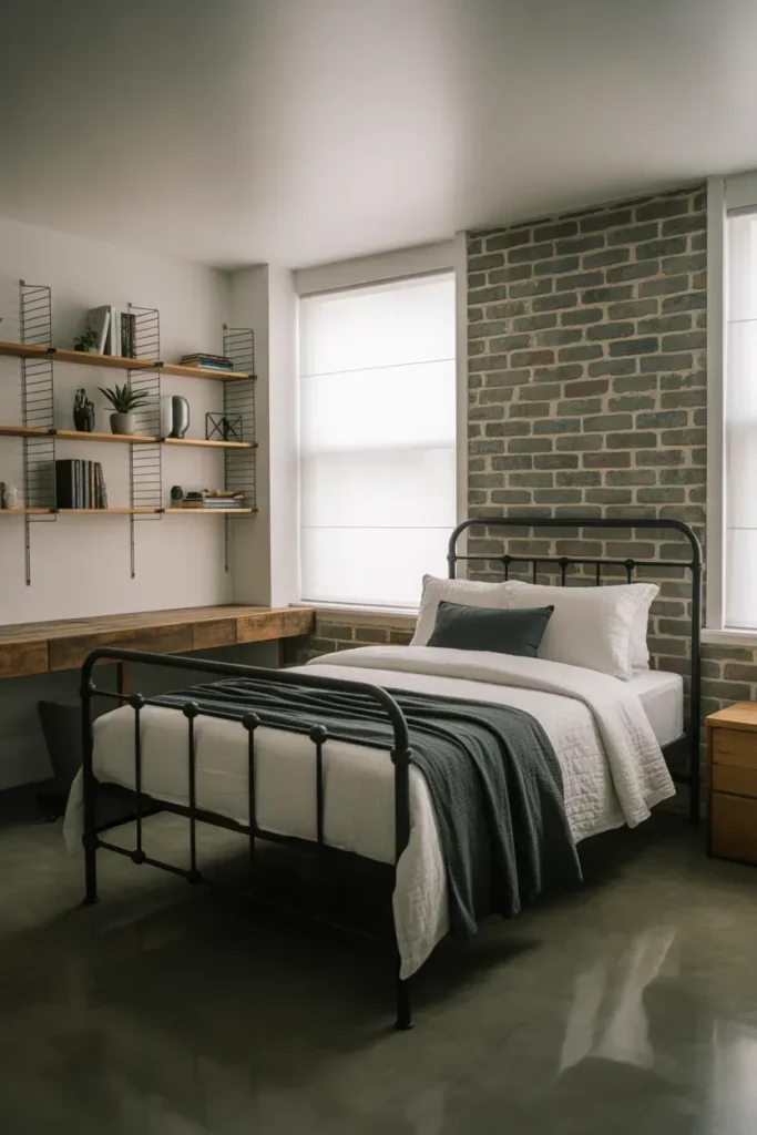 Industrial Teen-Inspired Room