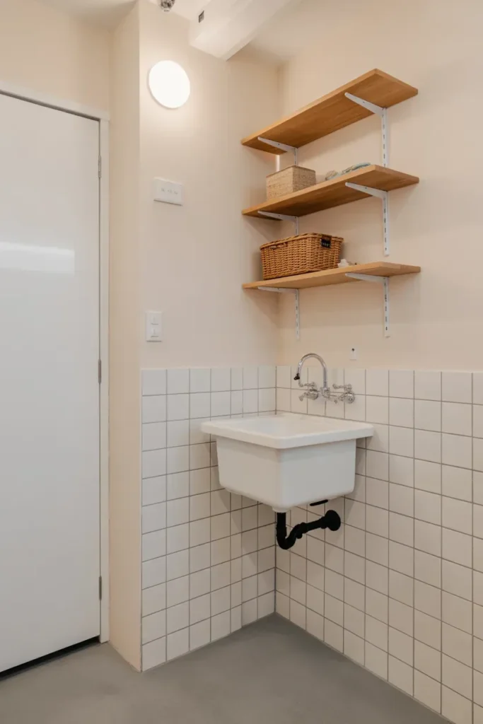 Install a Small Sink for Cleaning Tasks