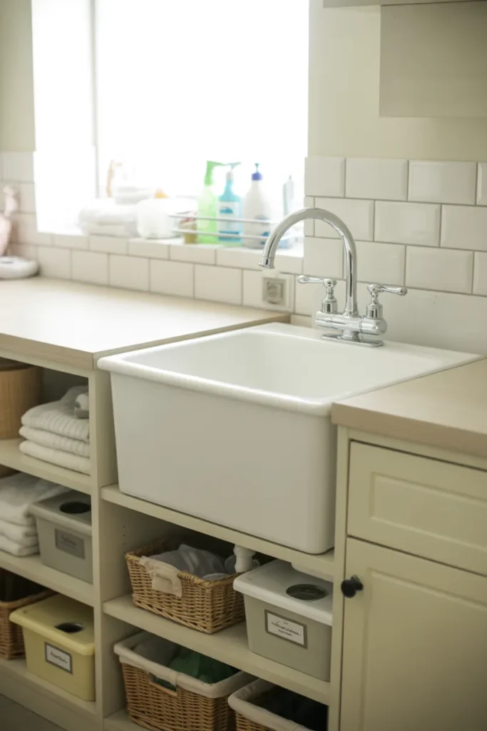 Integrated Sink Stations