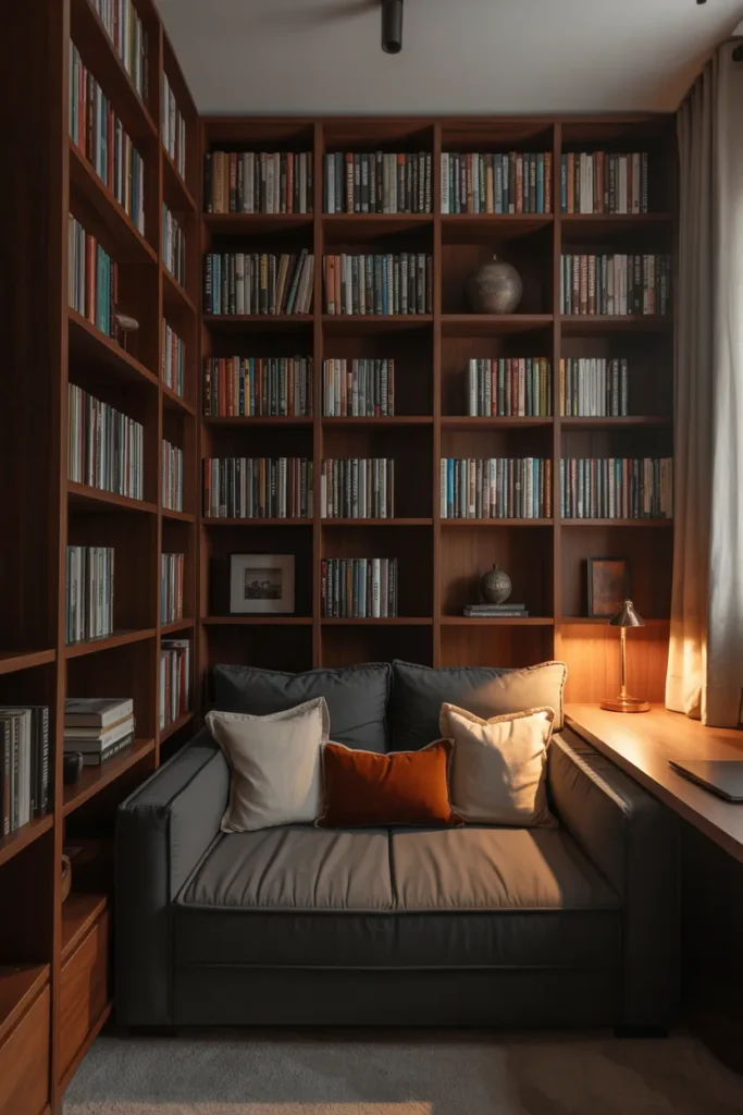 Library Room with Dual Purpose