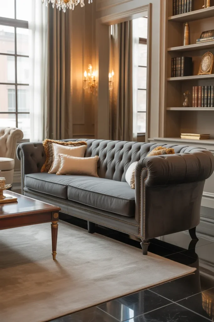 Luxury Sleeper Sofa for Premium Spaces