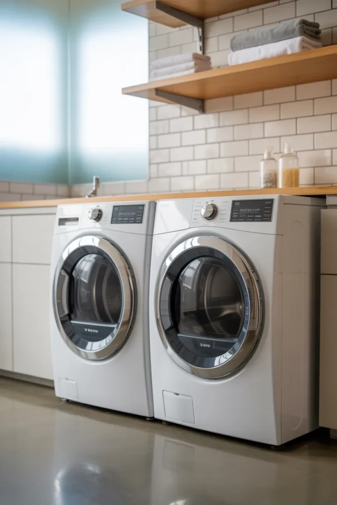 Matching Washer and Dryer Units