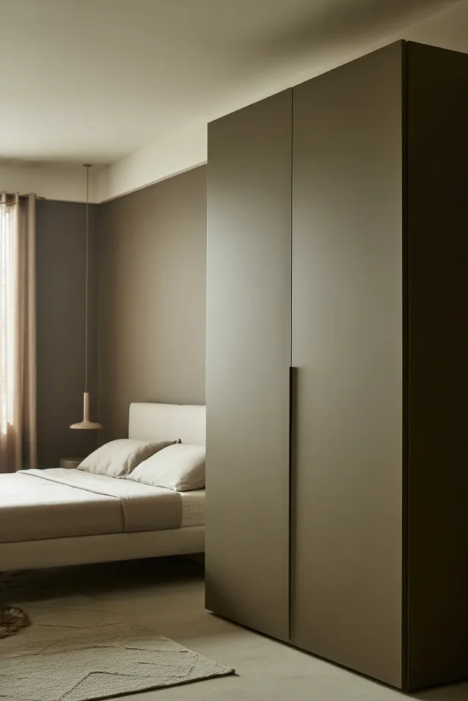 Matte Finish Wardrobe Designs