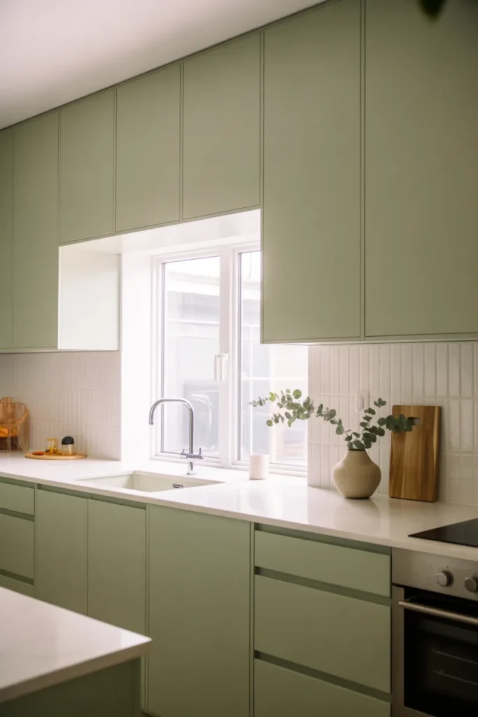 Matte Green Finishes