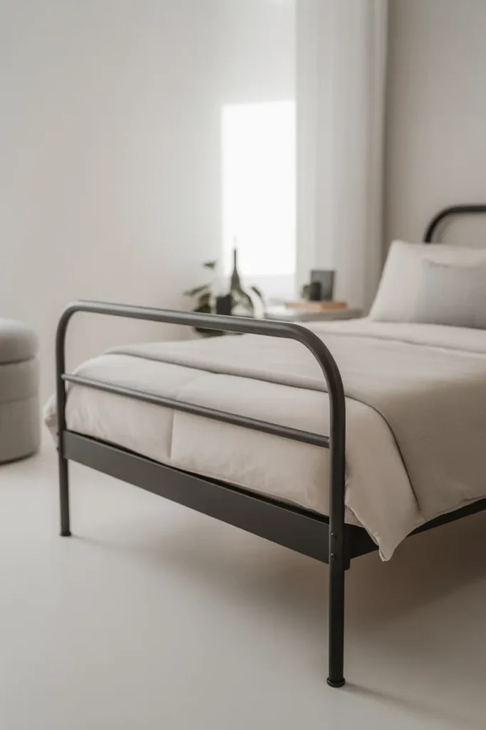 Metal Twin Bed Frame