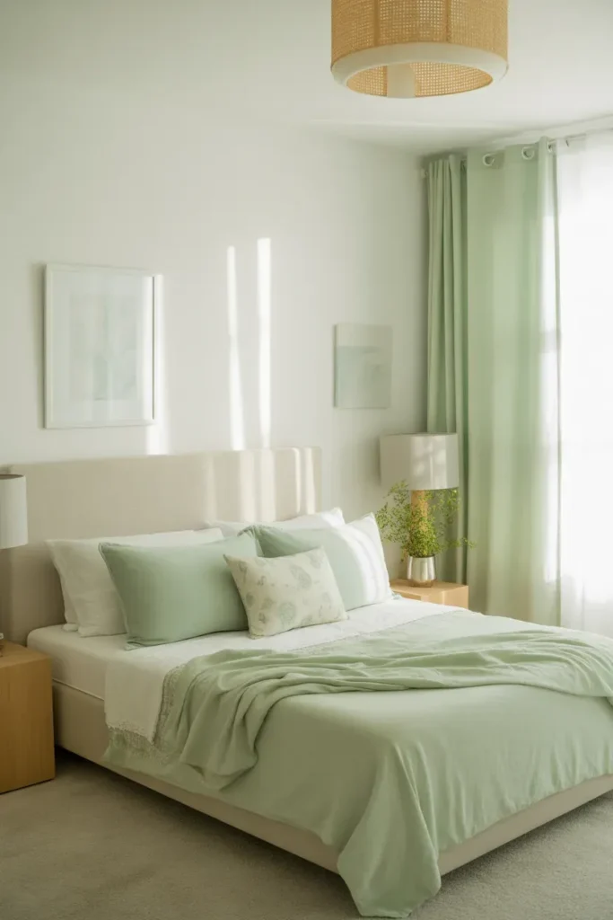 Mint Green Accent Details