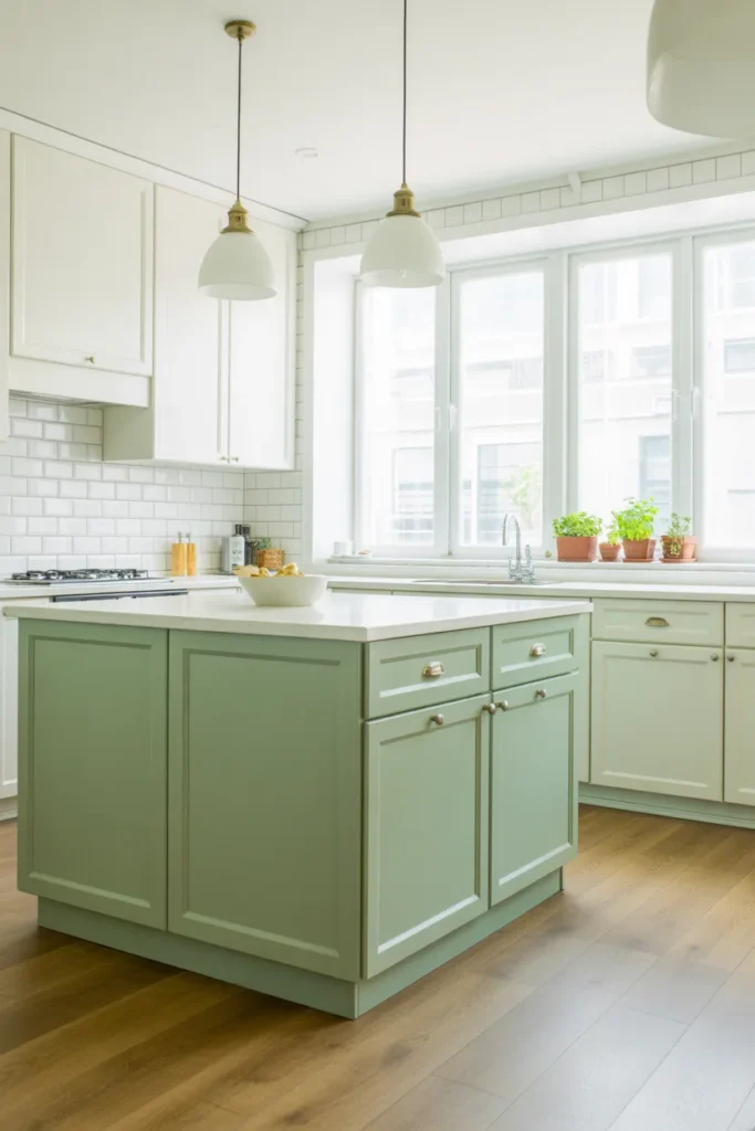 Mint Green for Light and Fresh Spaces