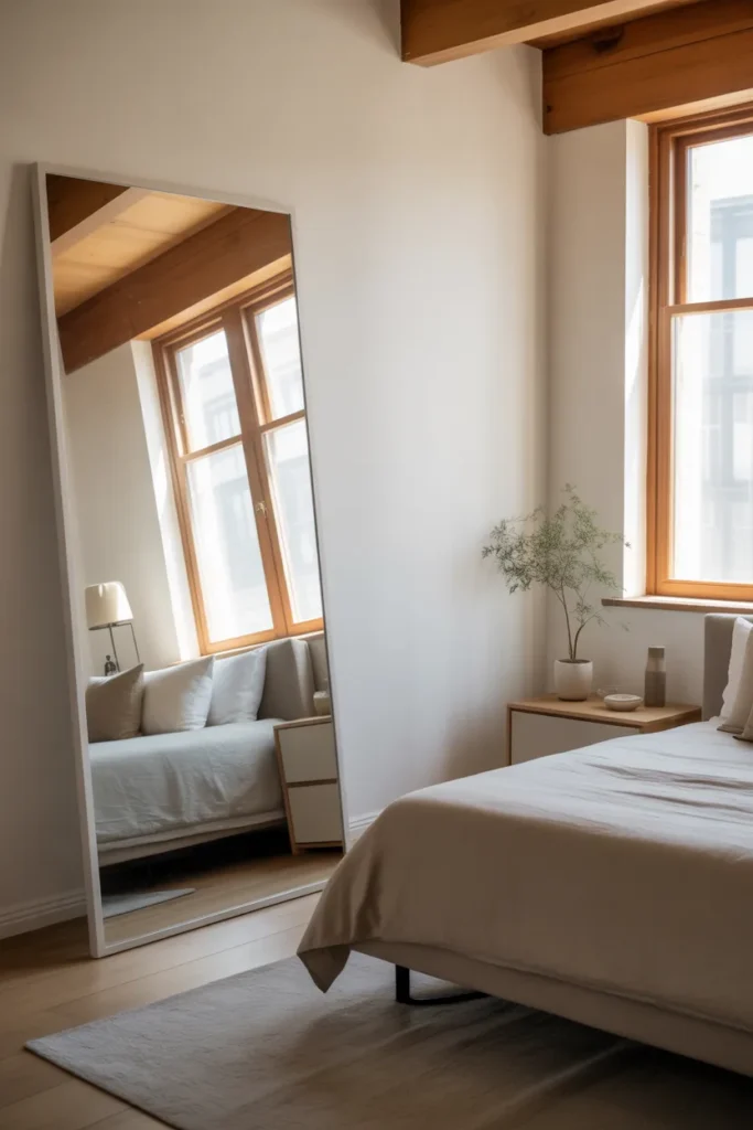 Mirror Placement for More Light