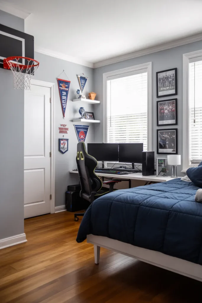 Mixed-Theme Personalized Room