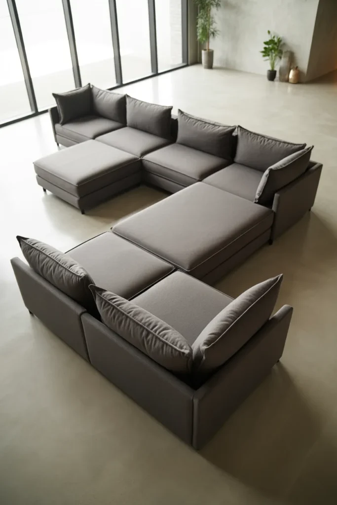 Modular Sleeper Sofa Systems