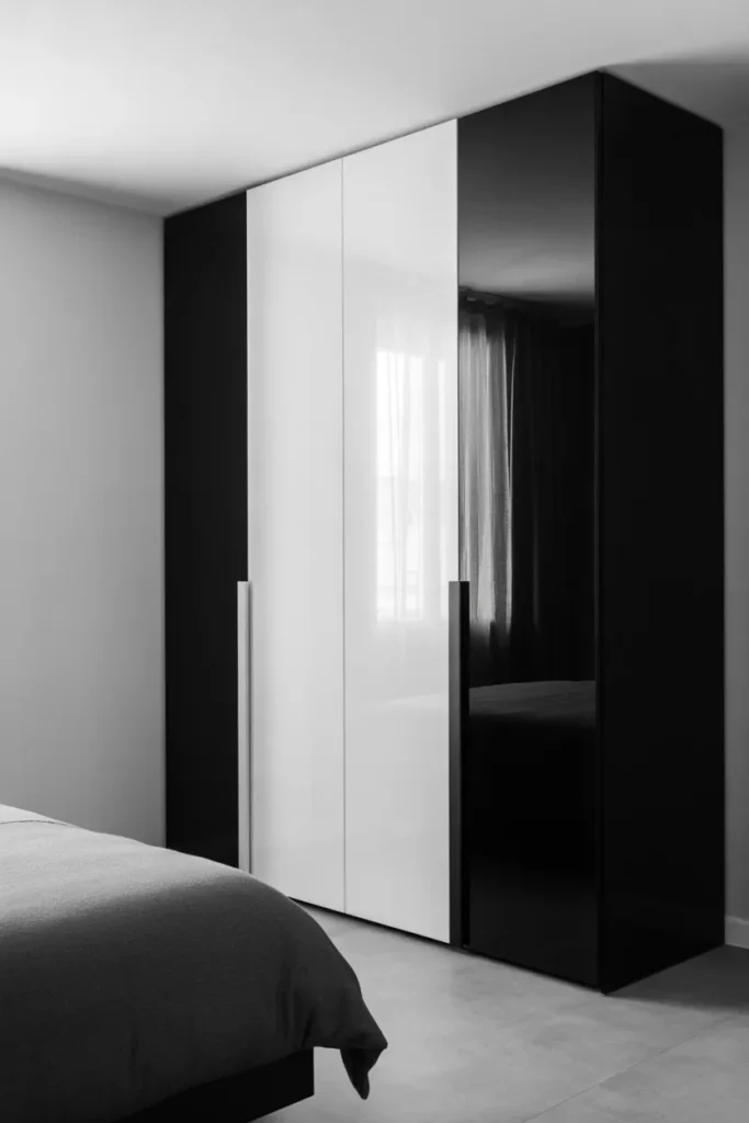 Monochrome Wardrobe Designs
