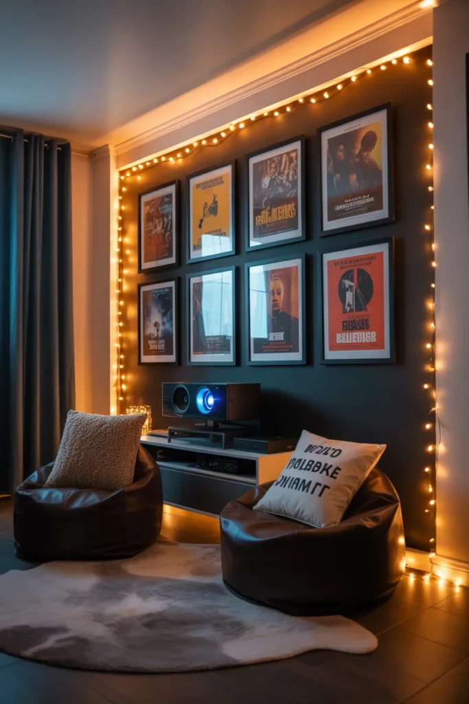 Movie-Themed Bedroom