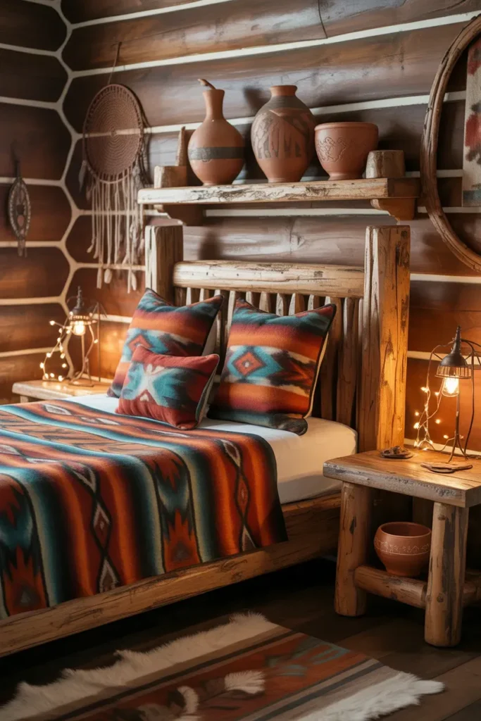 Native American-Inspired Decor