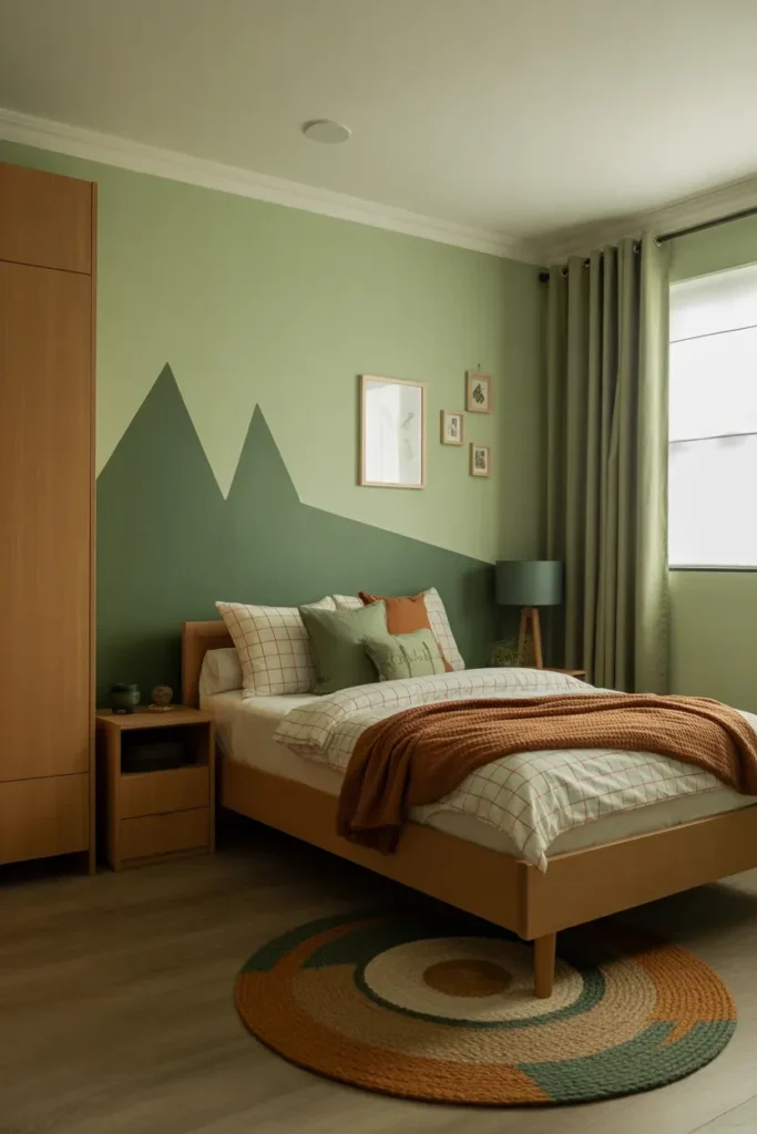 Nature Green and Brown Theme