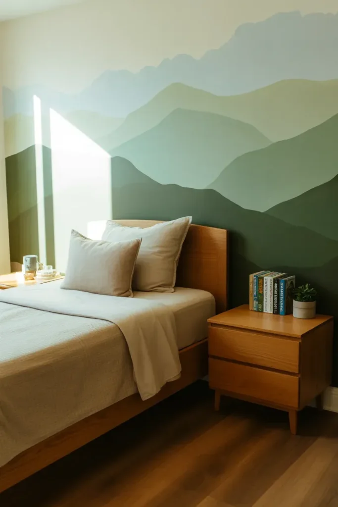 Nature Mural Feature Wall