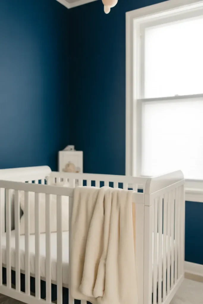 Navy and White for a Clean Style