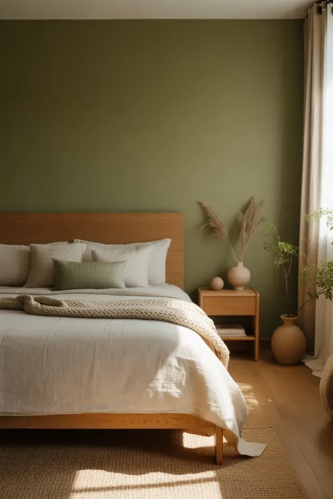 Olive and Beige Color Palette