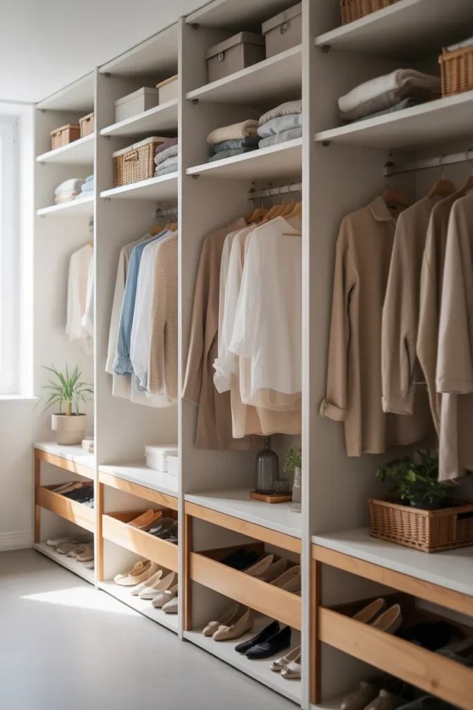 Open Wardrobe Concepts