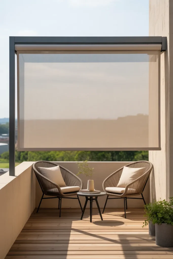 Outdoor Roller Shades