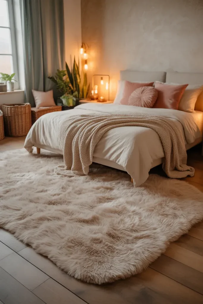 Plush Rugs Underfoot