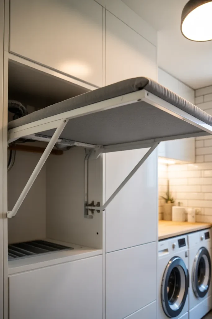 Pull-Out Ironing Boards