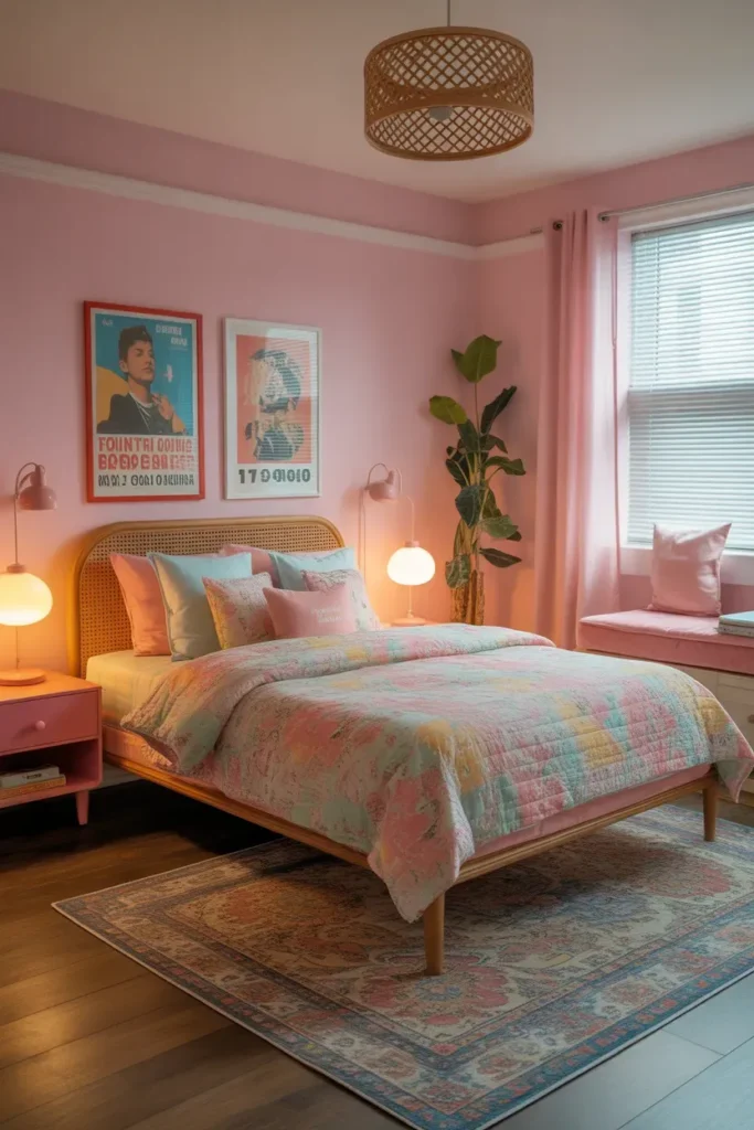 Retro Pop Bedroom Style
